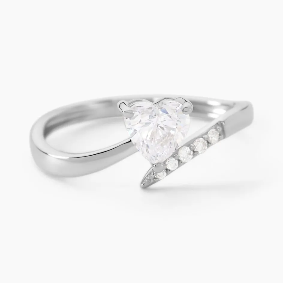 Histoire d'Or Bague Eva De Zirconium* Bagues|Bagues Avec Pierre