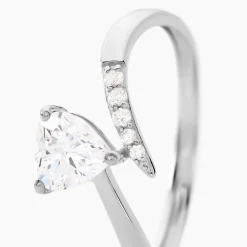 Histoire d'Or Bague Eva De Zirconium* Bagues|Bagues Avec Pierre