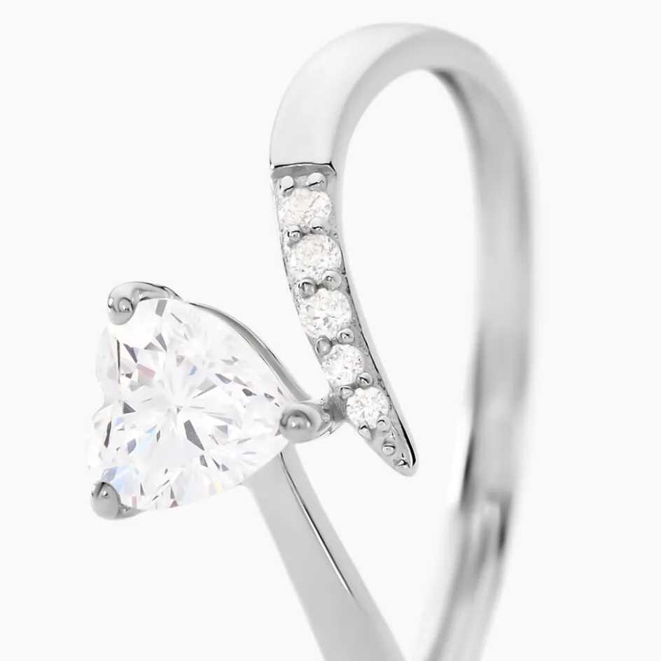 Histoire d'Or Bague Eva De Zirconium* Bagues|Bagues Avec Pierre