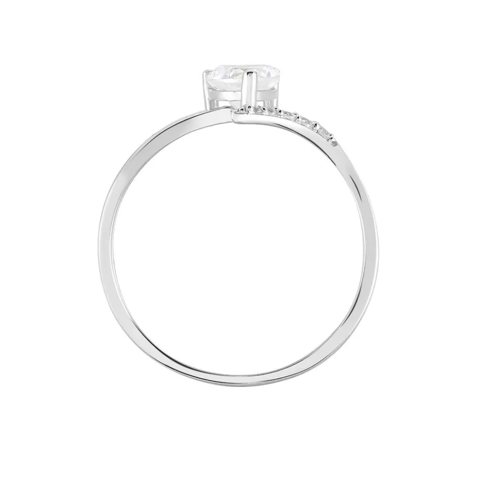 Histoire d'Or Bague Eva De Zirconium* Bagues|Bagues Avec Pierre
