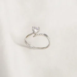 Histoire d'Or Bague Eva De Zirconium* Bagues|Bagues Avec Pierre