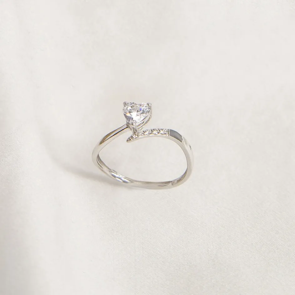 Histoire d'Or Bague Eva De Zirconium* Bagues|Bagues Avec Pierre