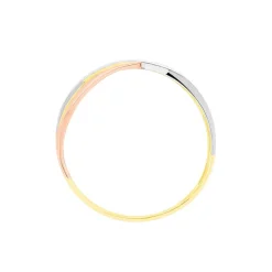 Best Histoire d'Or Bague Exauce Or Tricolore Diamant