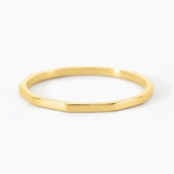 Outlet Histoire d'Or Bague Fino Acier Jaune