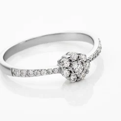 Sale Histoire d'Or Bague Firmin Argent Blanc Oxyde De Zirconium