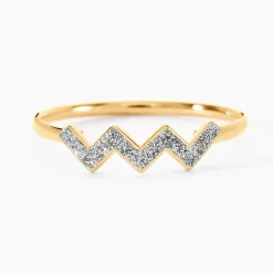 Best Histoire d'Or Bague Galla Or Jaune