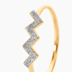 Best Histoire d'Or Bague Galla Or Jaune