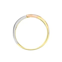 Outlet Histoire d'Or Bague Giusta Or Tricolore Diamant