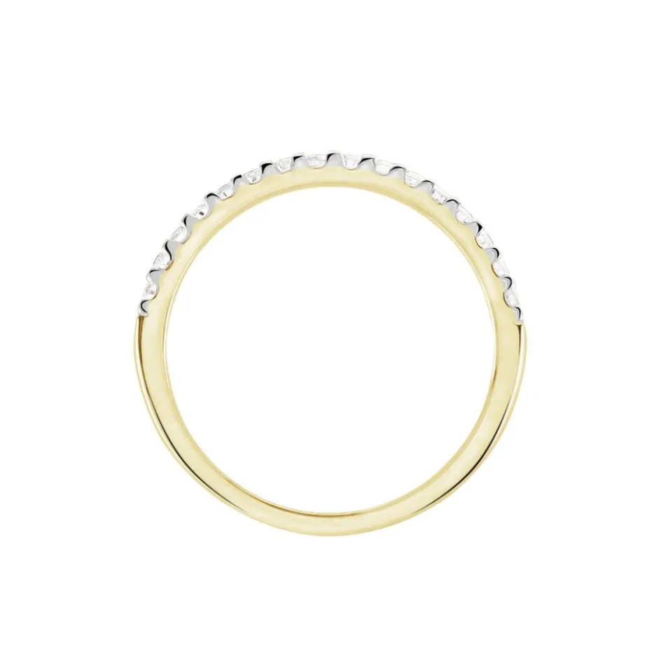 New Histoire d'Or Bague Gizella or jaune diamant