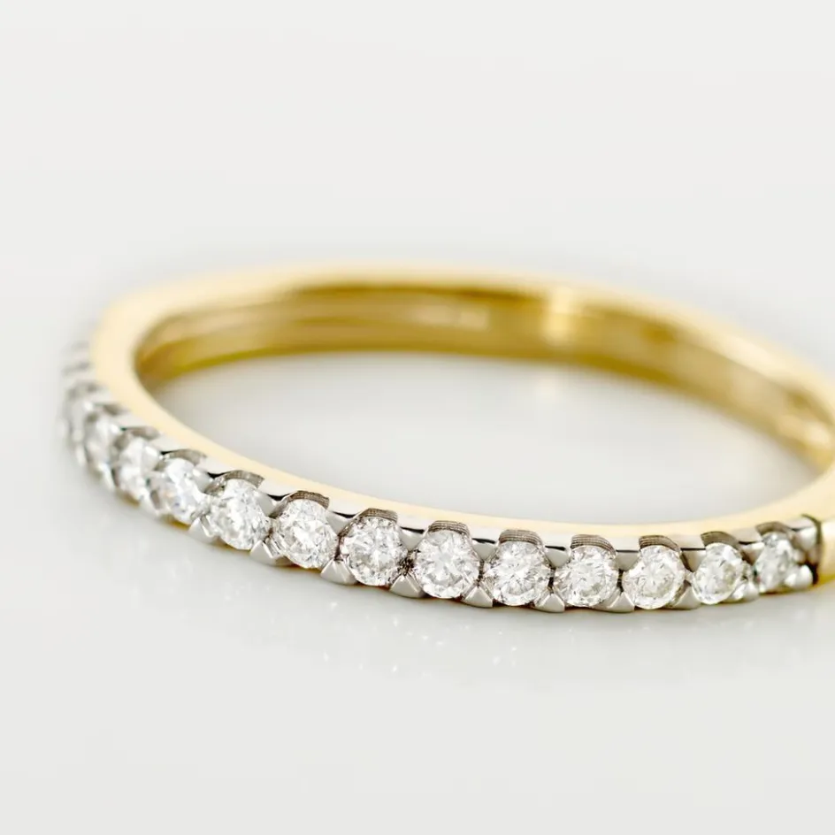 New Histoire d'Or Bague Gizella or jaune diamant