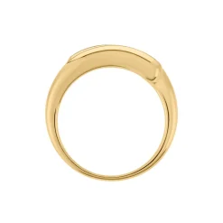 Best Histoire d'Or Bague Graham Plaqué Or Jaune