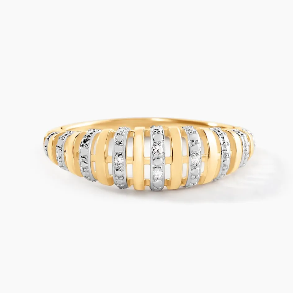 Sale Histoire d'Or Bague Hamo Or Jaune Diamant