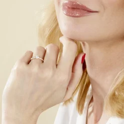 Best Histoire d'Or Bague Harem Or Rose Oxyde