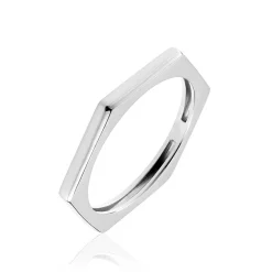 Clearance Histoire d'Or Bague Heluna Argent Blanc