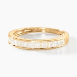 Outlet Histoire d'Or Bague Hyacintha Or Jaune Oxyde De Zirconium