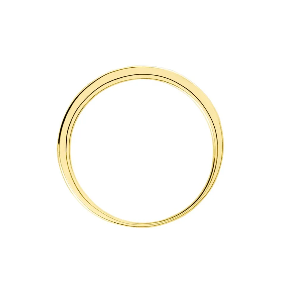 Outlet Histoire d'Or Bague Hyacintha Or Jaune Oxyde De Zirconium