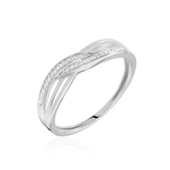 Sale Histoire d'Or Bague Ilariane Or Blanc Diamant