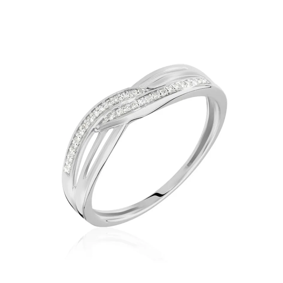 Sale Histoire d'Or Bague Ilariane Or Blanc Diamant