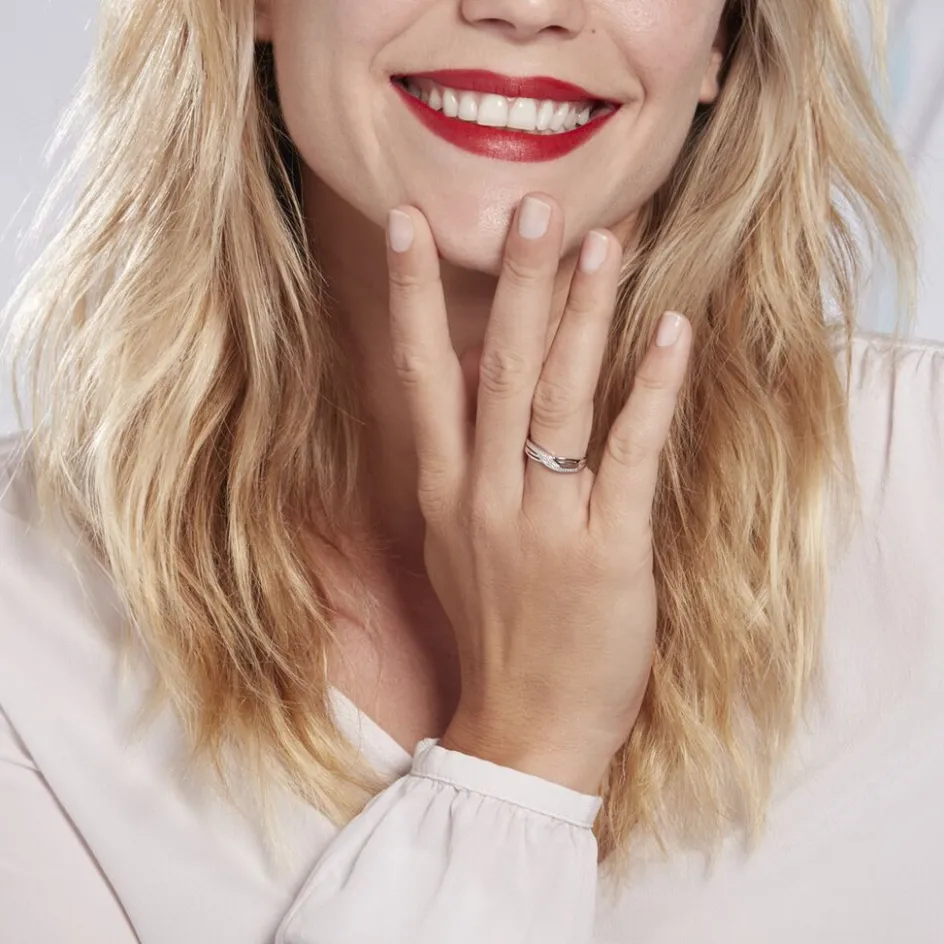 Sale Histoire d'Or Bague Ilariane Or Blanc Diamant