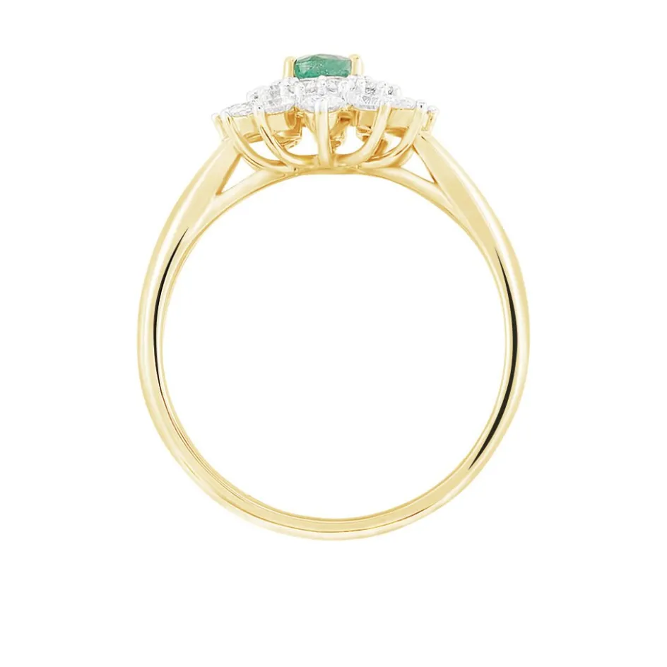 Histoire d'Or Bague Ivan Et Diamant* Bagues|Bagues Avec Pierre