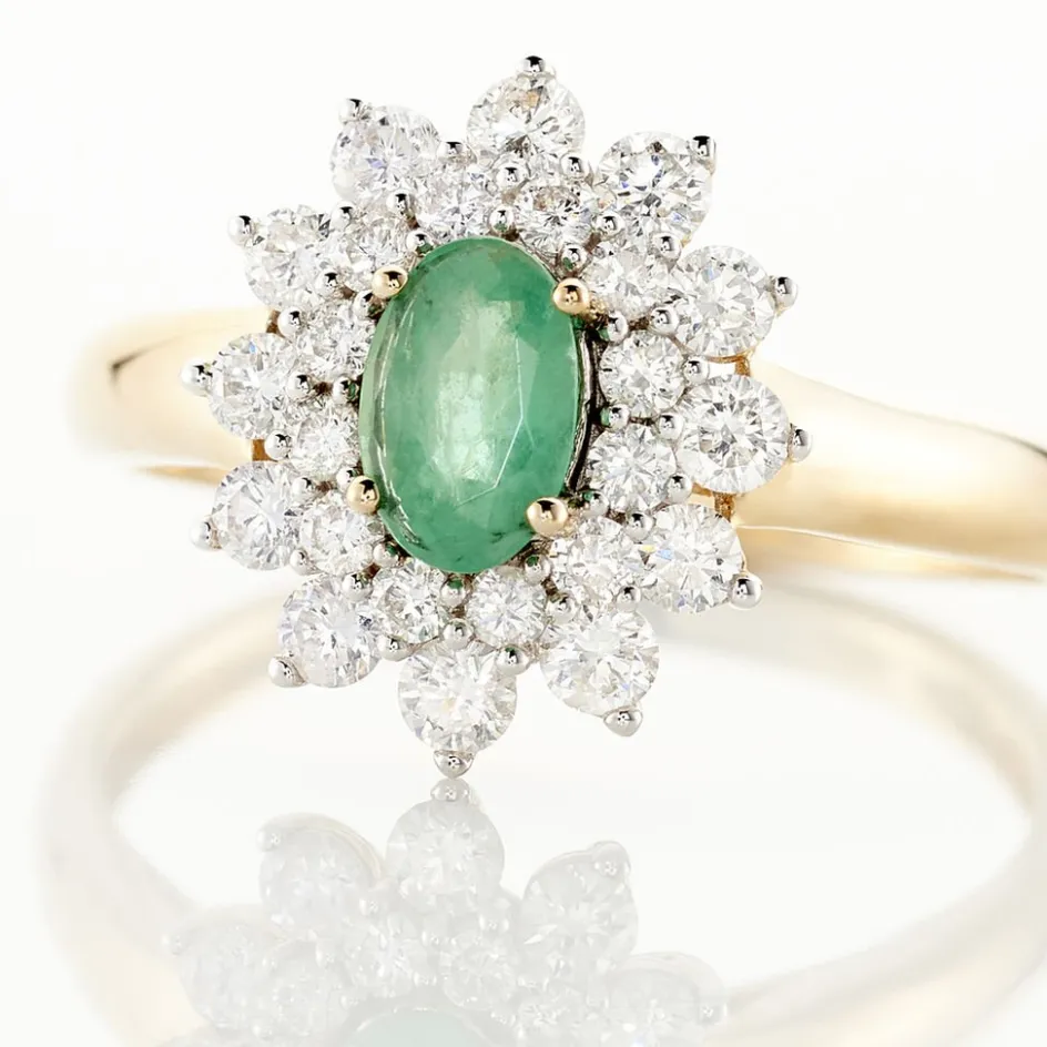 Histoire d'Or Bague Ivan Et Diamant* Bagues|Bagues Avec Pierre