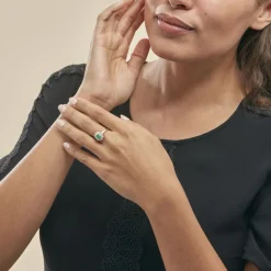 Histoire d'Or Bague Ivan Et Diamant* Bagues|Bagues Avec Pierre