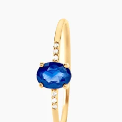 Histoire d'Or Bague Jehane Et Diamant* Bagues|Bagues Avec Pierre