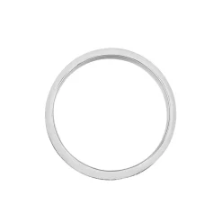 JOURDAN Bague Jonc Maewen Acier Blanc* Bagues|Bagues Sans Pierre