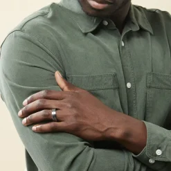 JOURDAN Bague Iron Tungstene Blanc* Bagues|Bagues Sans Pierre