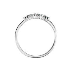 Histoire d'Or Bague Karrie Argent Blanc Oxyde De Zirconium* Bagues|Bagues Fantaisie