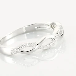 Sale Histoire d'Or Bague Kassandra Argent Blanc Oxyde De Zirconium