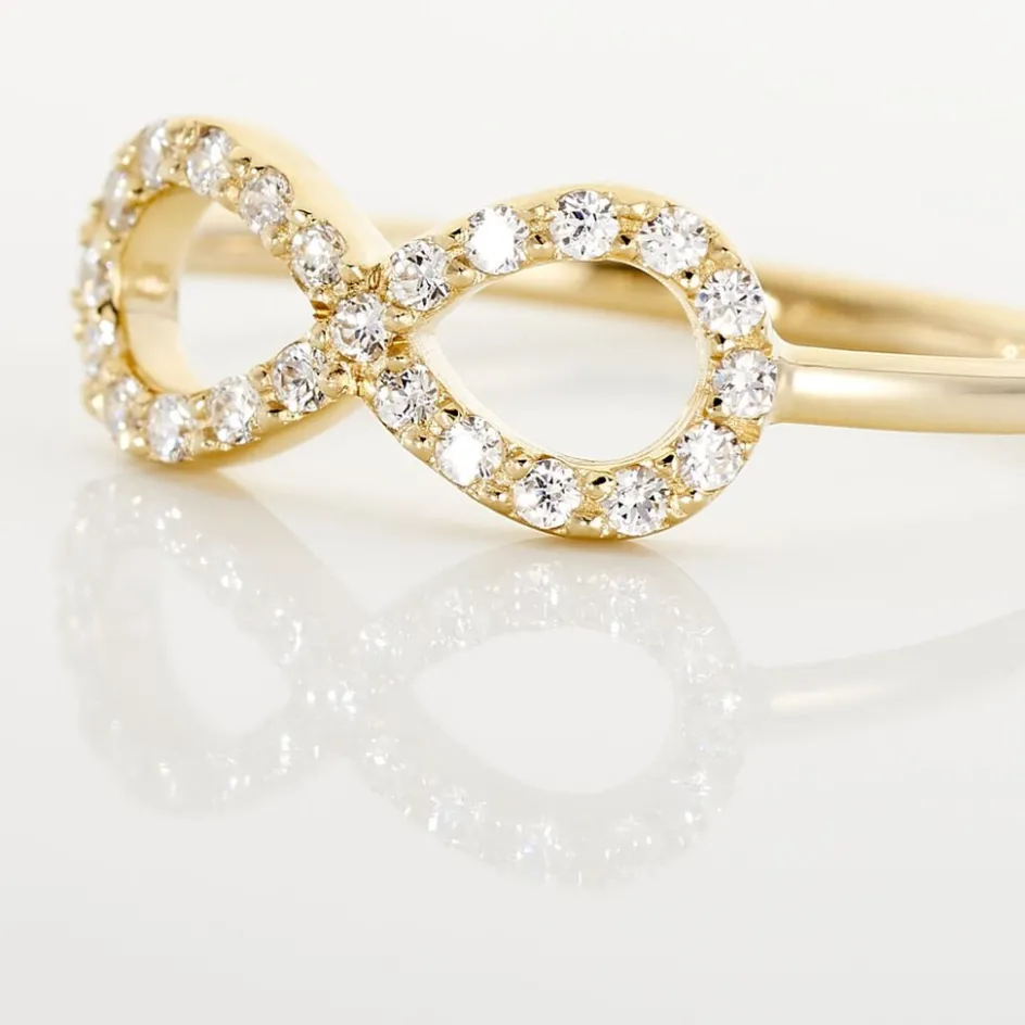 Histoire d'Or Bague Klothilda De Zirconium* Bagues|Bagues Avec Pierre