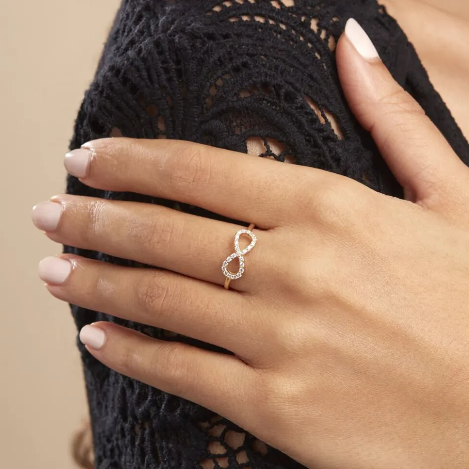 Histoire d'Or Bague Klothilda De Zirconium* Bagues|Bagues Avec Pierre