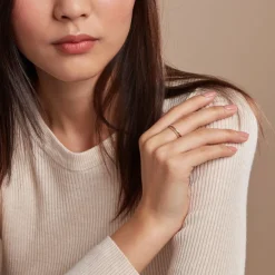 Clearance Histoire d'Or Bague Lazzaro Or Jaune Diamant