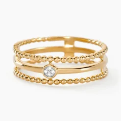 Sale Histoire d'Or Bague Lazzaro Or Jaune Diamant