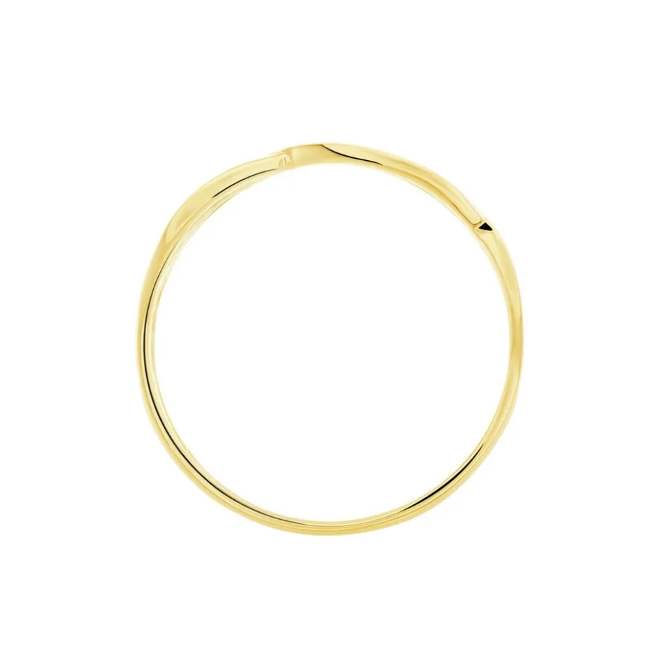 Histoire d'Or Bague Leopoldine or jaune diamant