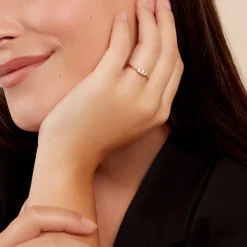 Sale Histoire d'Or Bague Les Inseparables or jaune diamant