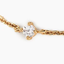 Histoire d'Or Bague Lilou Plaqué Or Doré Oxyde De Zirconium* Bagues|Bagues Fantaisie