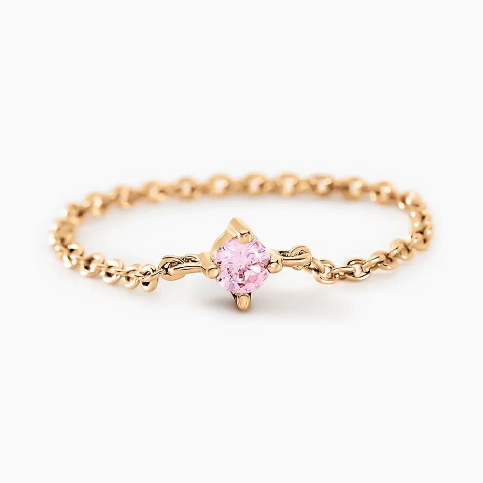 Histoire d'Or Bague Lilou Plaqué Or Doré Oxyde De Zirconium* Bagues|Bagues Fantaisie