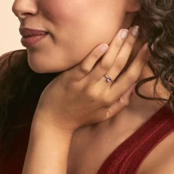 Clearance Histoire d'Or Bague Lily Or Blanc Amethyste or blanc amethyste violette