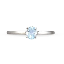 Clearance Histoire d'Or Bague Lily Or Blanc Saphir