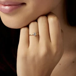 Histoire d'Or Bague Lily Or Jaune Topaze* Bagues|Bagues Avec Pierre