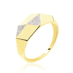 Sale Histoire d'Or Bague Lizia Or Jaune Diamant