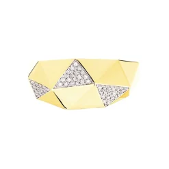 Sale Histoire d'Or Bague Lizia Or Jaune Diamant
