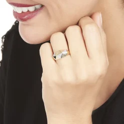 Sale Histoire d'Or Bague Lizia Or Jaune Diamant