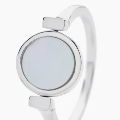 Histoire d'Or Bague Lunatique Argent Blanc Lapis Lazuli Nacre* Bagues|Bagues Fantaisie