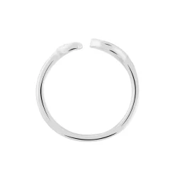 Outlet Histoire d'Or Bague Lyana Argent Blanc Oxyde De Zirconium