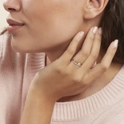 Outlet Histoire d'Or Bague Maellys Or Jaune Diamant