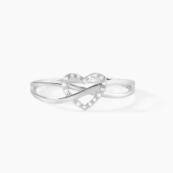 Sale Histoire d'Or Bague Malinda Or Blanc Diamant