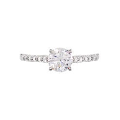 Best Histoire d'Or Bague Manon Or Blanc Oxyde